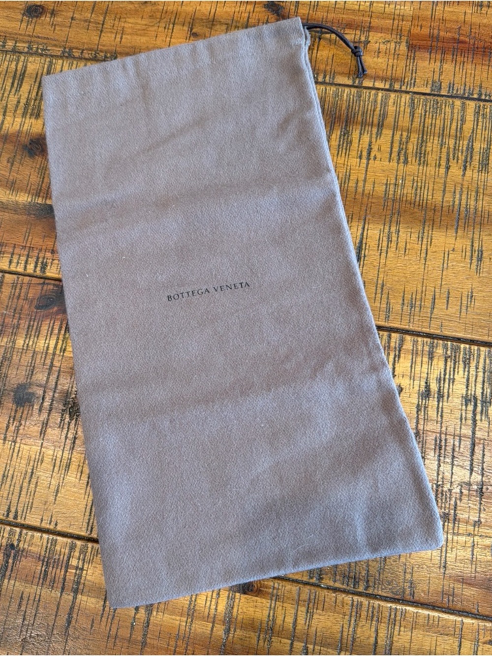 Bottega Veneta Brown Drawstring Dust Bag